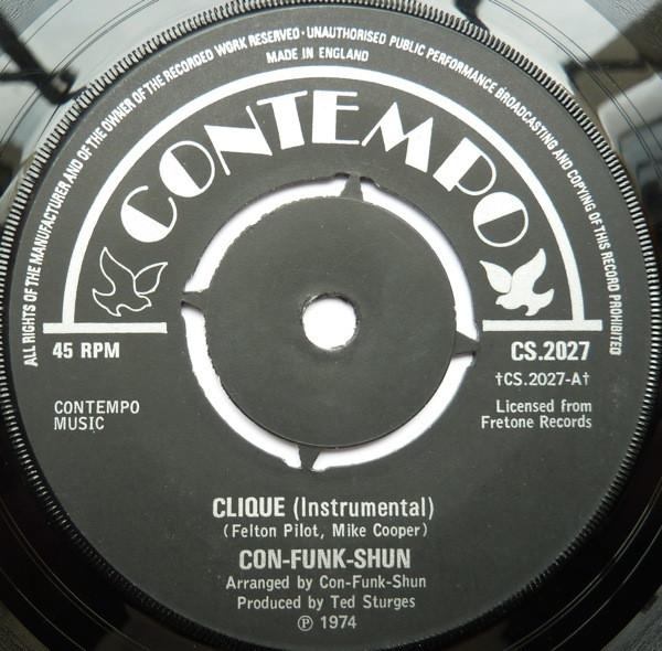Con Funk Shun - Clique