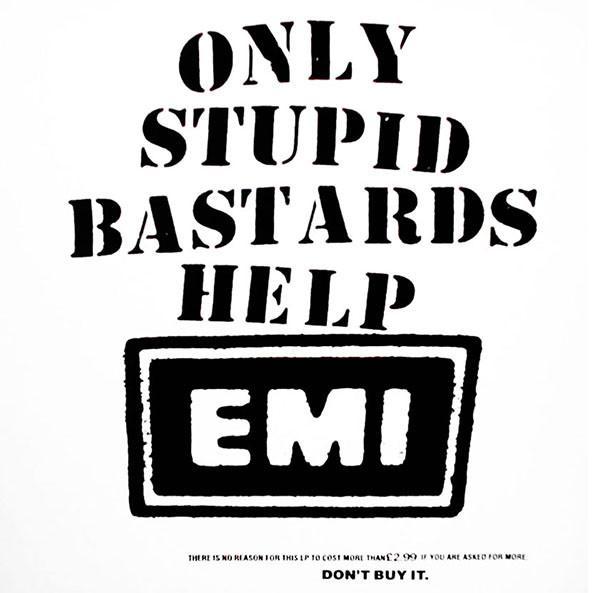Conflict  - Only Stupid Bastards Help EMI