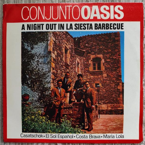 Conjunto Oasis - A Night Out In La Siesta Barbecue