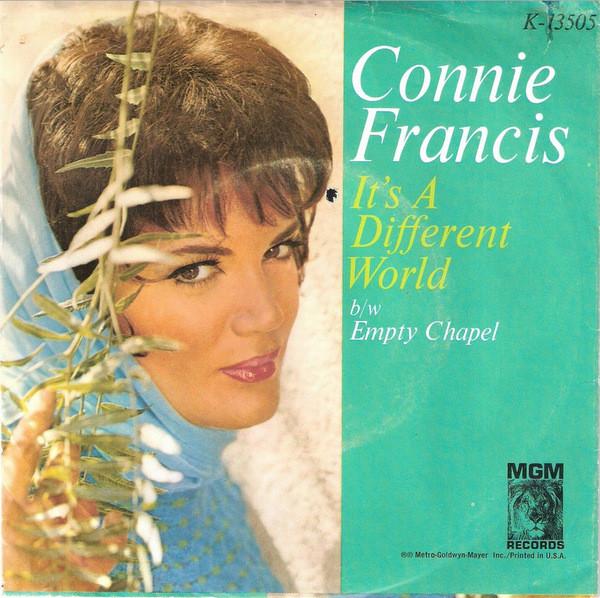 Connie Francis - It's A Different World