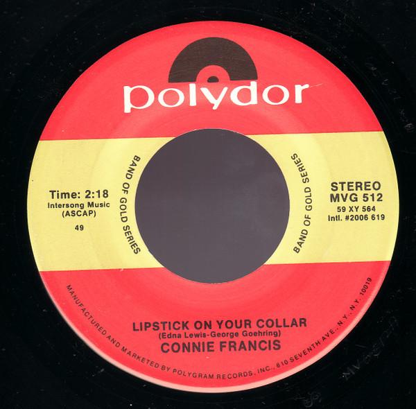 Connie Francis - Lipstick On Your Collar / Mama