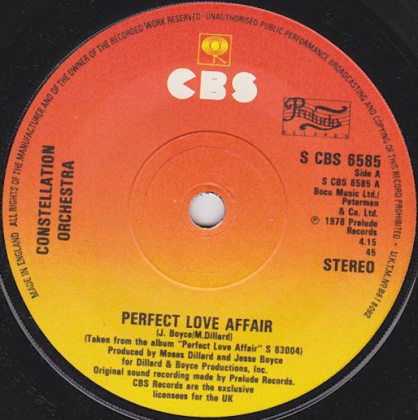 Constellation Orchestra - Perfect Love Affair