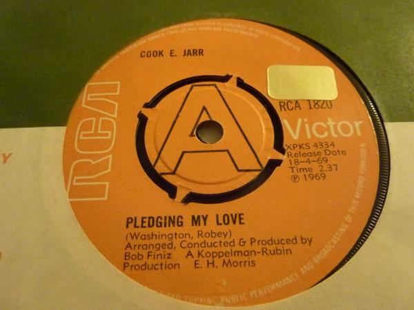 Cook E. Jarr - Pledging My Love