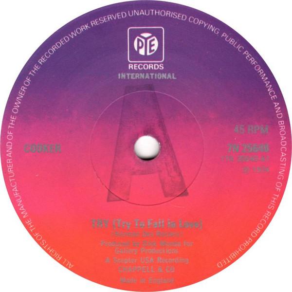 Cooker - Try (Try To Fall In Love)