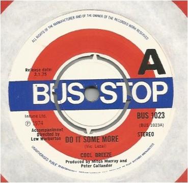 Cool Breeze (4) - Do It Some More