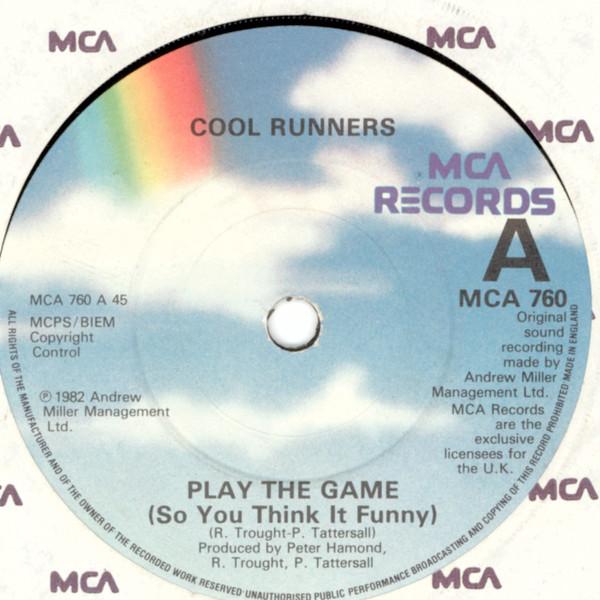 Cool Runners - Play The Game (So You Think It Funny)