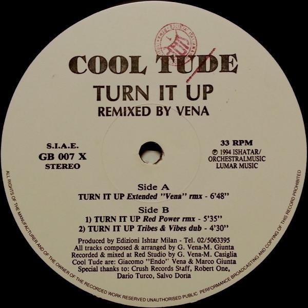 Cool Tude - Turn It Up (Remixes)