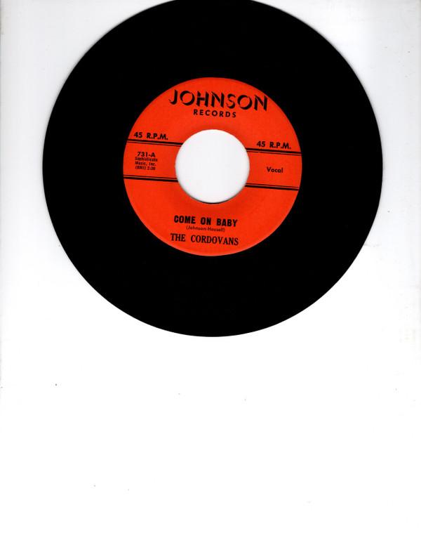 Cordovans - Come On Baby