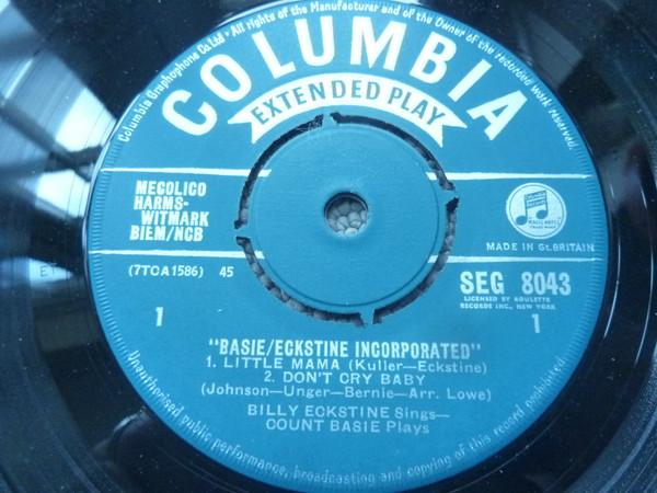 Count Basie, Billy Eckstine - Basie/Eckstine, Incorporated