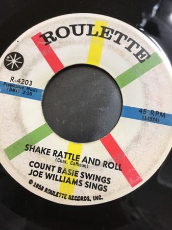 Count Basie, Joe Williams - Ain't No Use / Shake Rattle And Roll