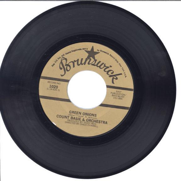 Count Basie Orchestra - Green Onions / Hang On Sloopy