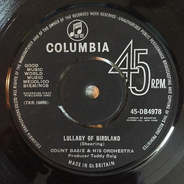 Count Basie Orchestra - Lullaby of Birdland / Basie's Jingle Bells