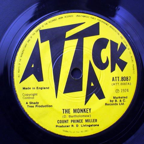 Count Prince Miller, Love Children Band - The Monkey / 110th Avenue
