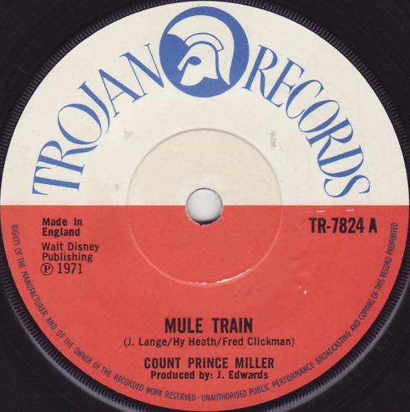 Count Prince Miller - Mule Train