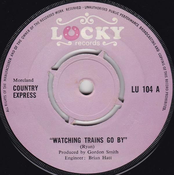 Country Express (8) - Watching Trains Go By