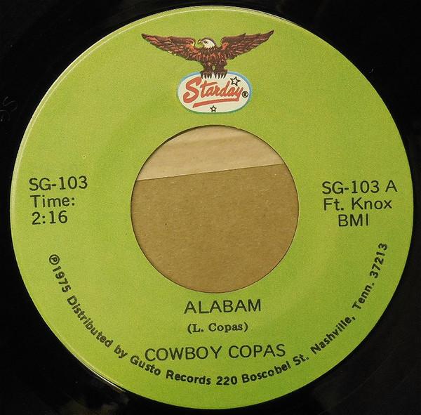 Cowboy Copas - Alabam