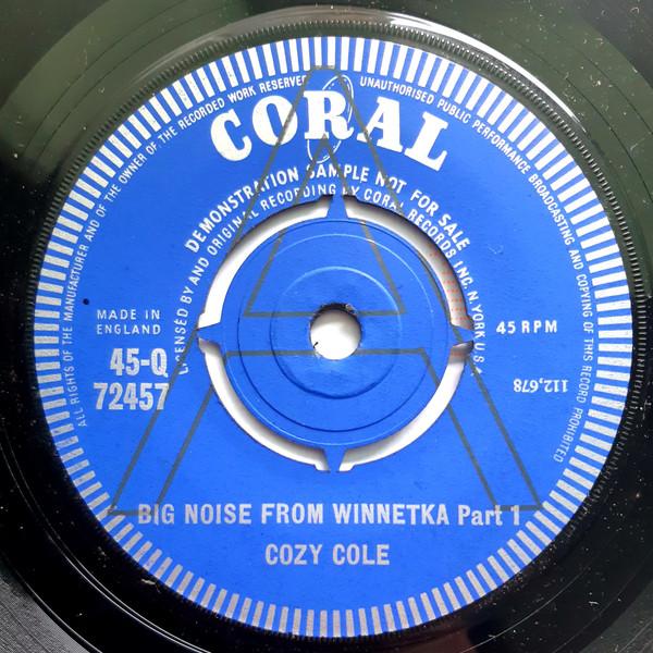 Cozy Cole - Big Noise From Winnetka