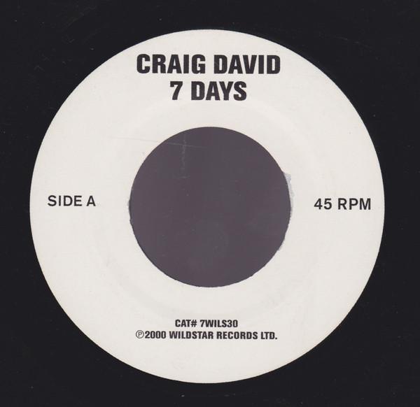 Craig David - 7 Days