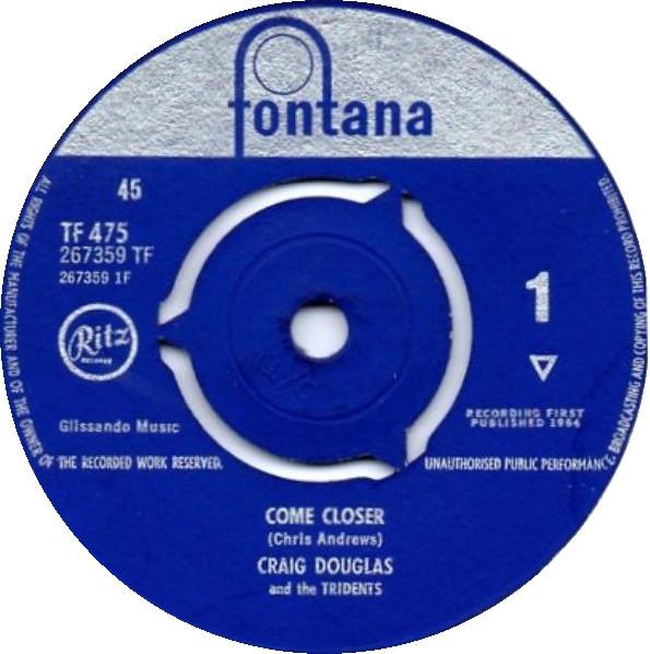 Craig Douglas (2) - Come Closer