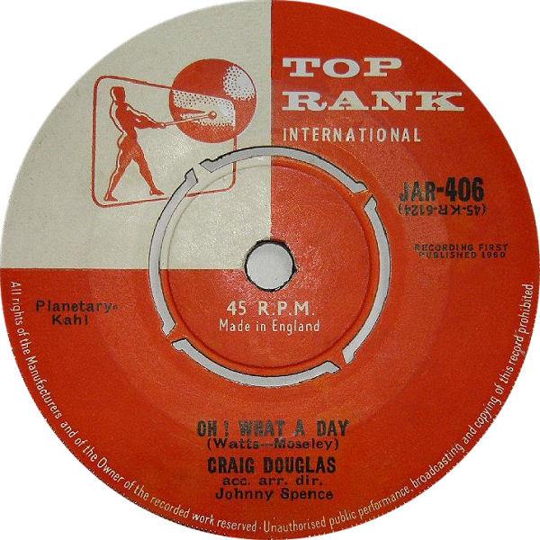 Craig Douglas (2) - Oh! What A Day