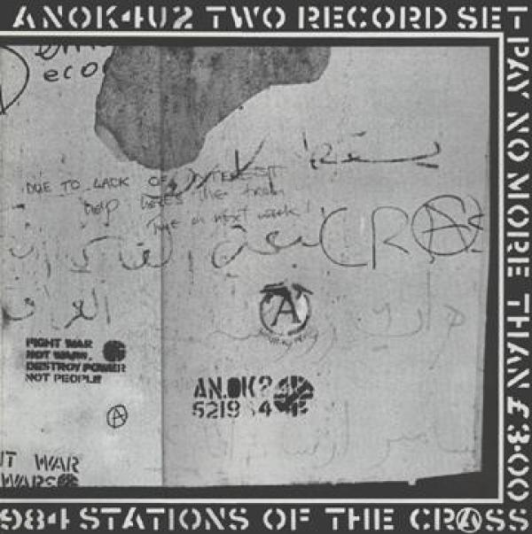 Crass - Stations Of The Crass