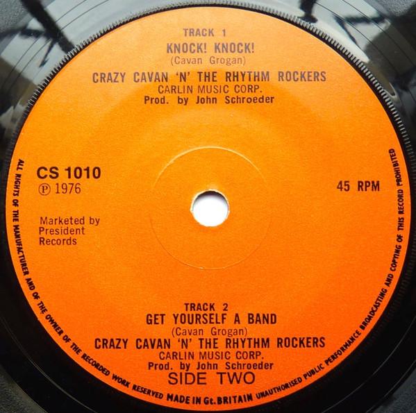 Crazy Cavan And The Rhythm Rockers - Knock! Knock!