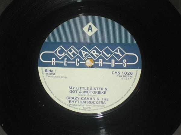 Crazy Cavan And The Rhythm Rockers - My Little Sister's Got A Motorbike