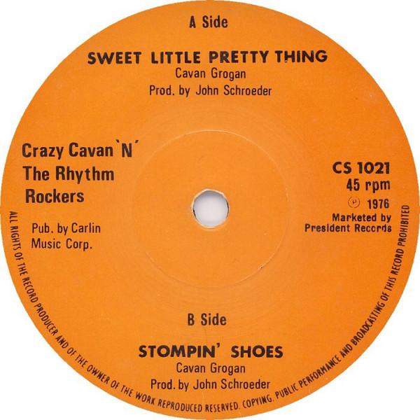 Crazy Cavan And The Rhythm Rockers - Sweet Little Pretty Thing