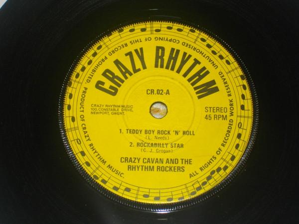 Crazy Cavan And The Rhythm Rockers - Teddy Boy Rock 'N' Roll