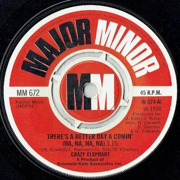 Crazy Elephant - There's A Better Day A Comin' (Na, Na, Na, Na)