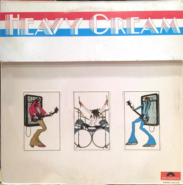 Cream (2) - Heavy Cream