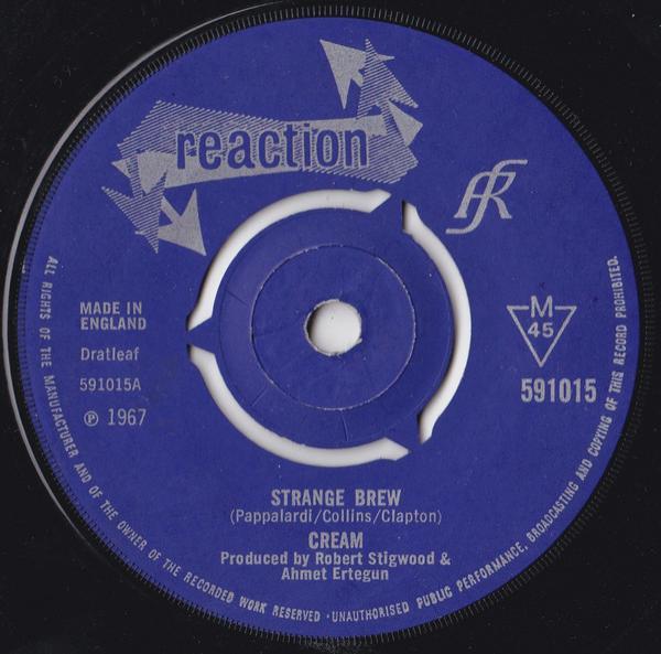 Cream  - Strange Brew