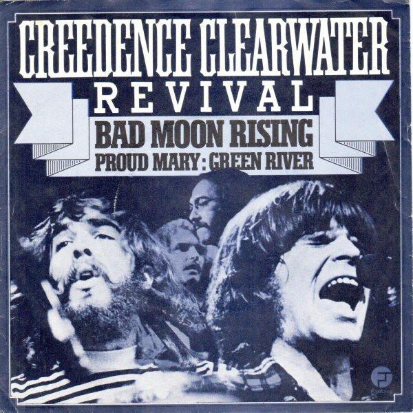 Creedence Clearwater Revival - Bad Moon Rising / Proud Mary / Green River