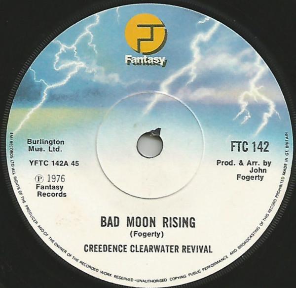 Creedence Clearwater Revival - Bad Moon Rising / Proud Mary / Green River
