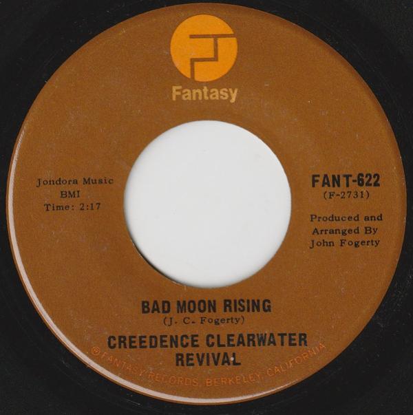 Creedence Clearwater Revival - Bad Moon Rising