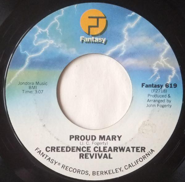 Creedence Clearwater Revival - Proud Mary / Born On The Bayou