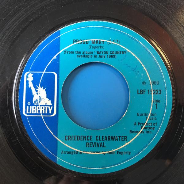 Creedence Clearwater Revival - Proud Mary