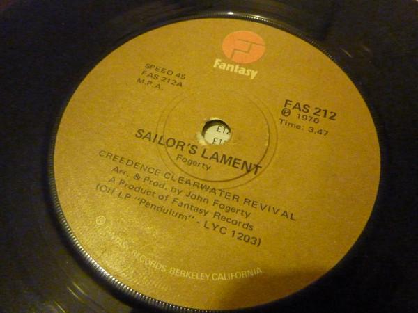 Creedence Clearwater Revival - Sailor's Lament / Molina