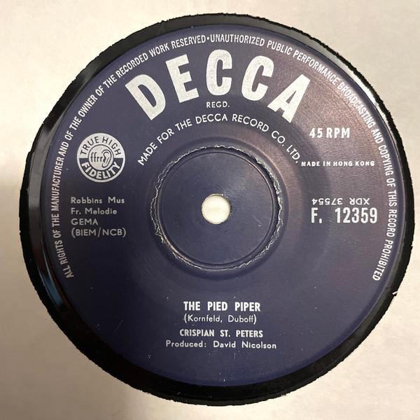 Crispian St. Peters - The Pied Piper