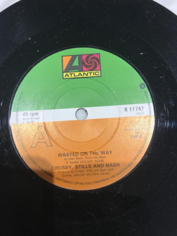 Crosby, Stills & Nash - Wasted On The Way