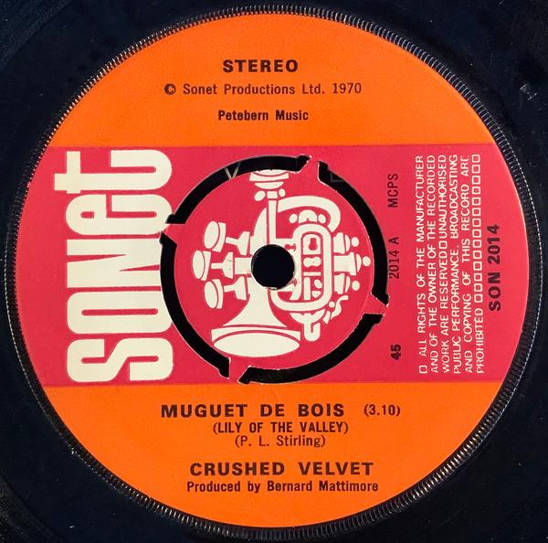 Crushed Velvet (2) - Muguet De Bois / Feelin' I'm Falling