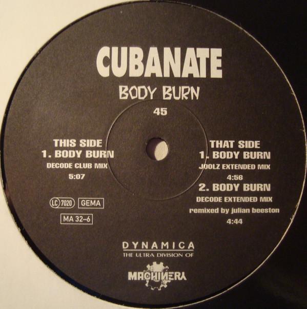 Cubanate - Body Burn
