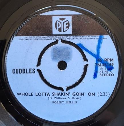 Cuddles (4) - Whole Lotta Shakin´ Goin´ On