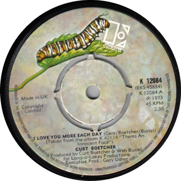 Curt Boettcher - I Love You More Each Day