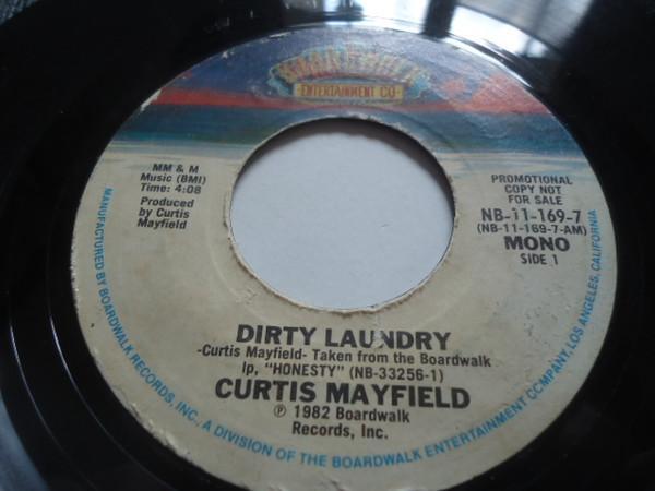 Curtis Mayfield - Dirty Laundry