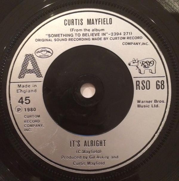 Curtis Mayfield - It's Alright