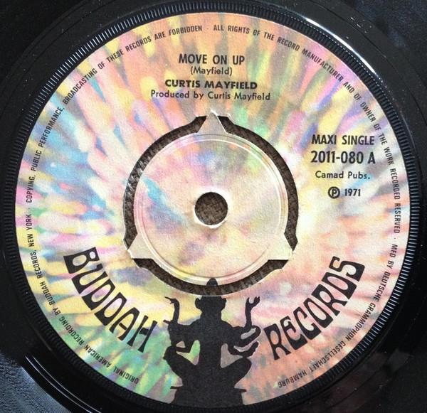 Curtis Mayfield - Move On Up