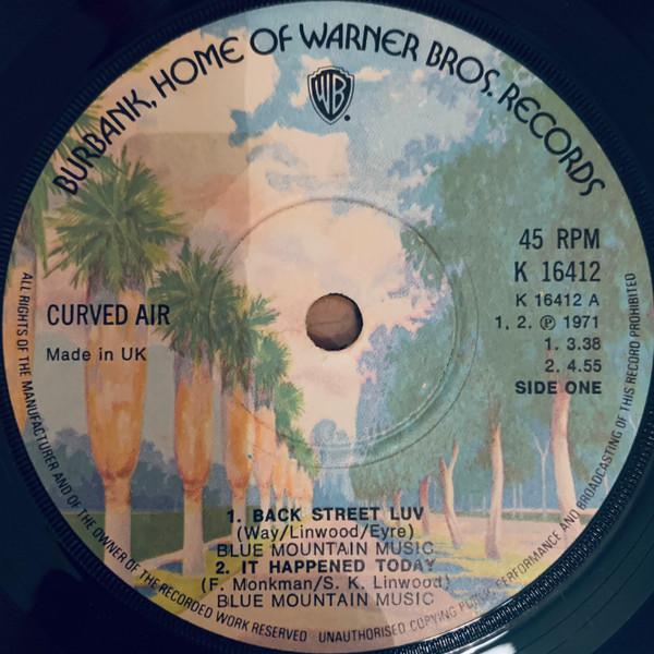 Curved Air - Back Street Luv