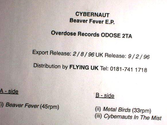 Cybernaut - Beaver Fever