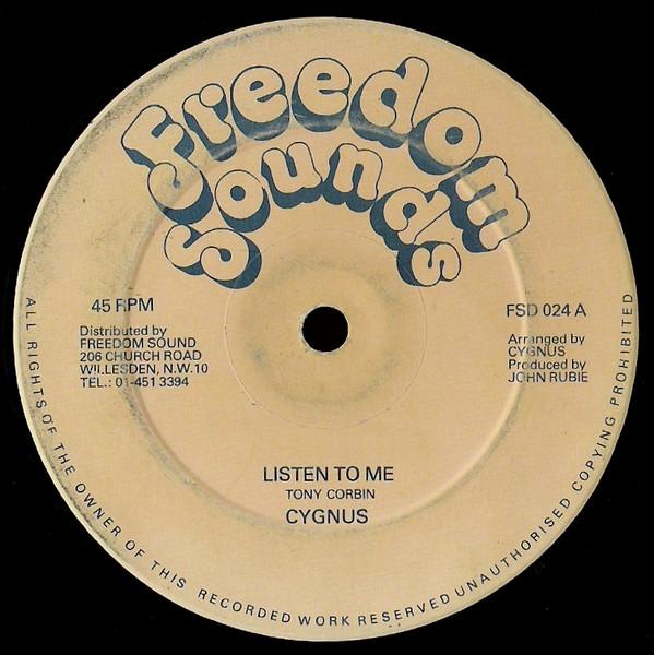 Cygnus (4), The Survivals - Listen To Me / If You Try
